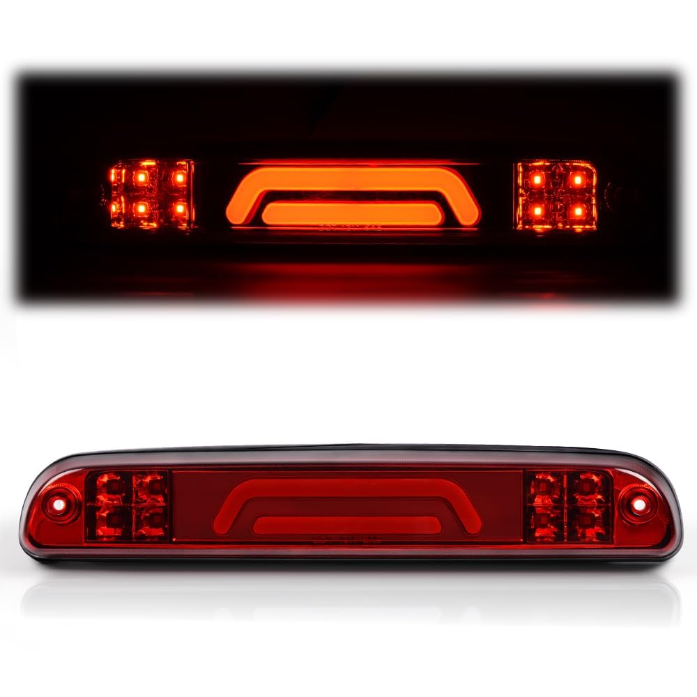 PIT66 LED 3rd Brake Light Fit Ford Ranger 1993-2011 Chrome Housing