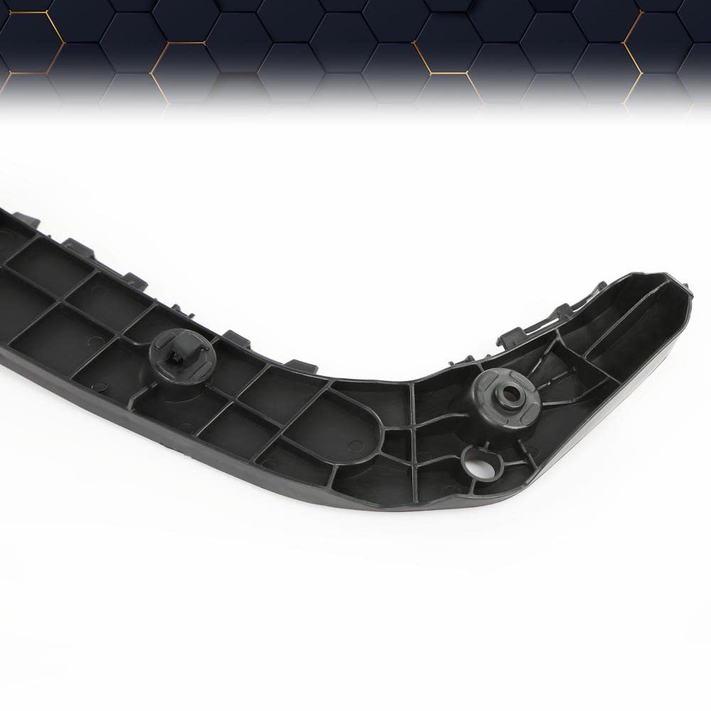 PIT66 Bumper Retainer Set Compatible with Toyota 4Runner 2014-2018 Front Plastic Primed 2PCS 5211535153, TO1043126, 5211635152, TO1042126