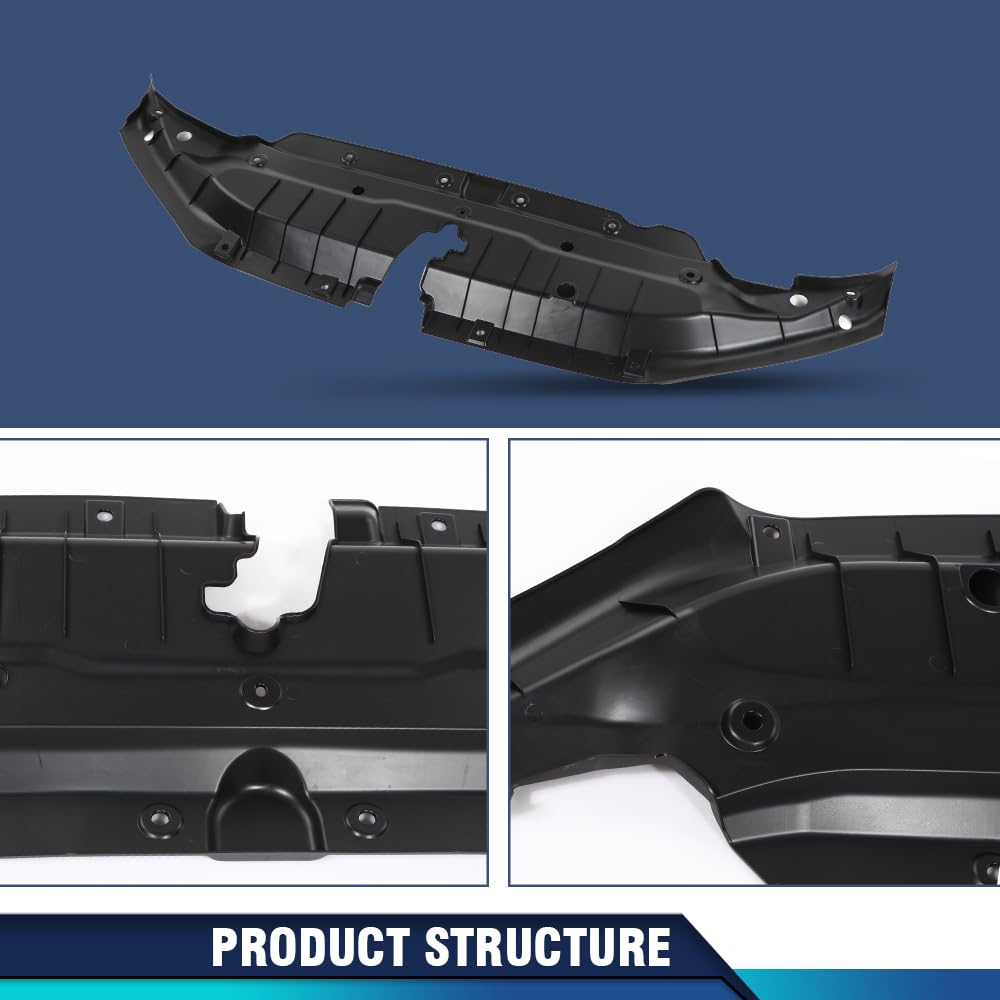 PIT66 Upper Radiator Support Cover Compatible with Toyota 4Runner 2010-2023 TO1224108