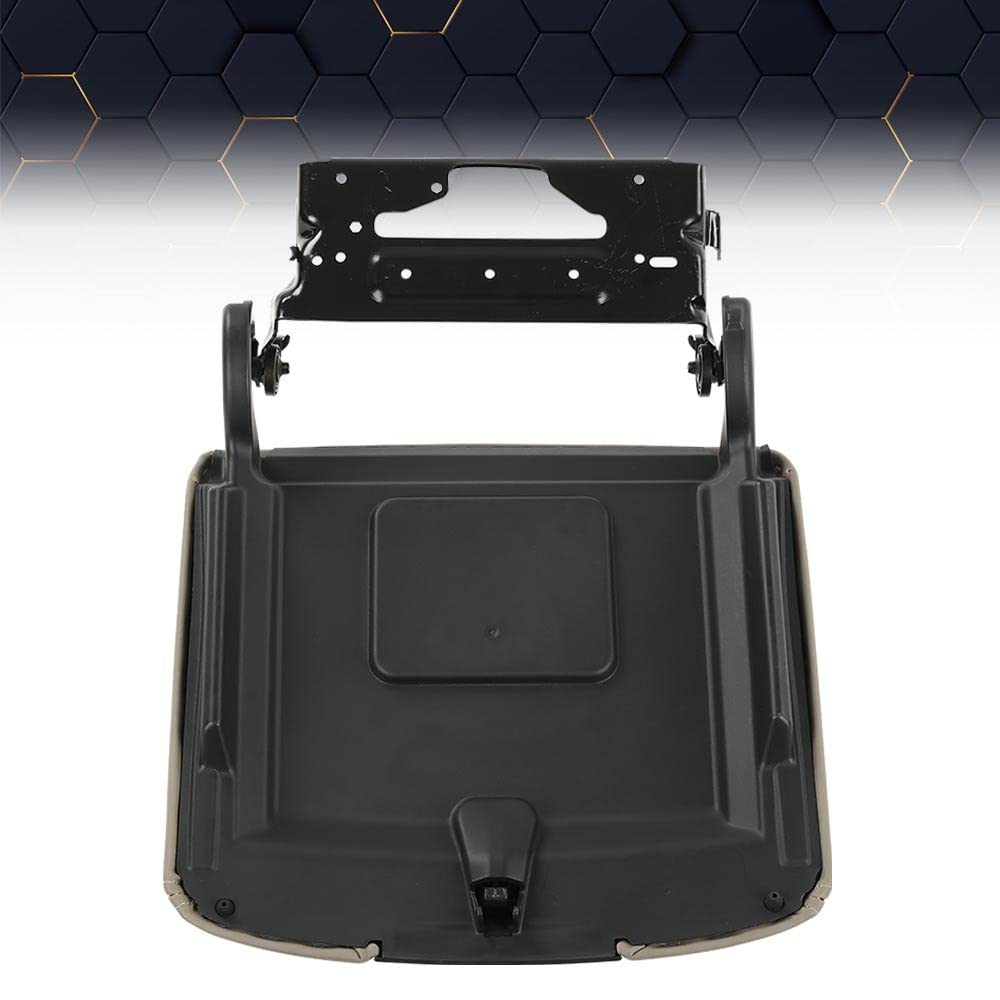 PIT66 Center Console Armrest Lid Brown