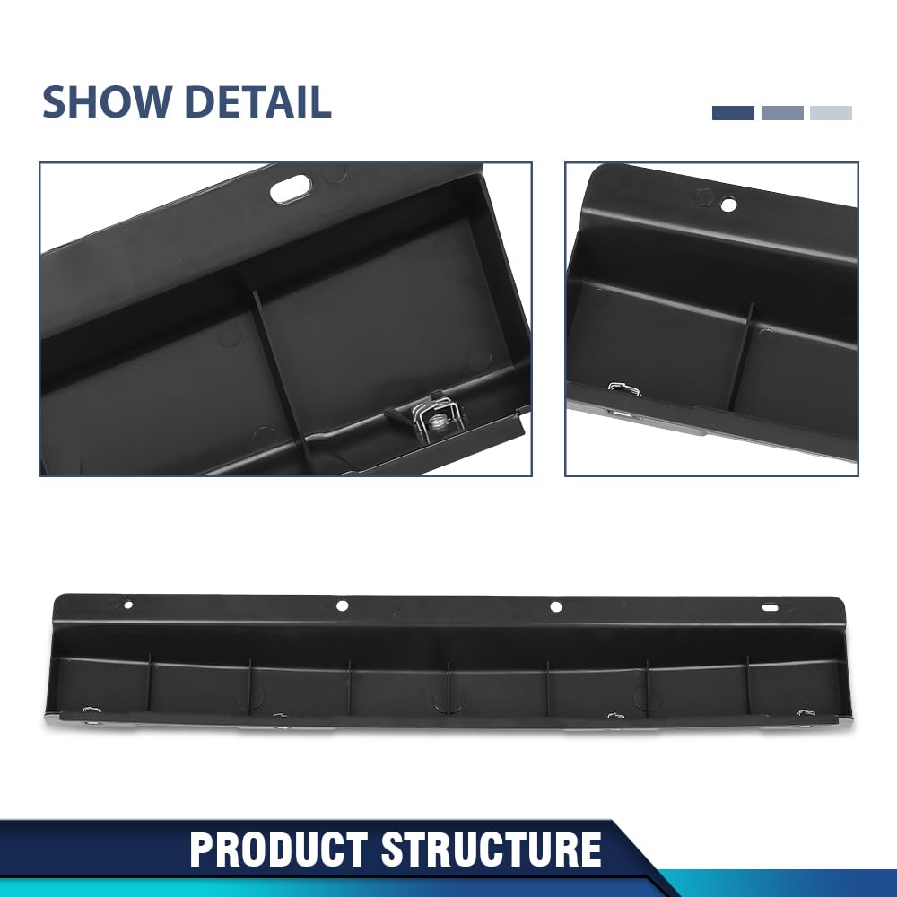PIT66 Rear Bumper Bracket Holder, Plastic