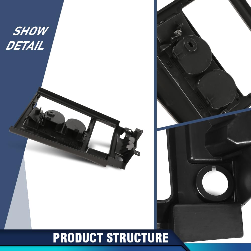 PIT66 Console Shift Plate Manual Trans Fit Chevy Corvette C4 1994-1996