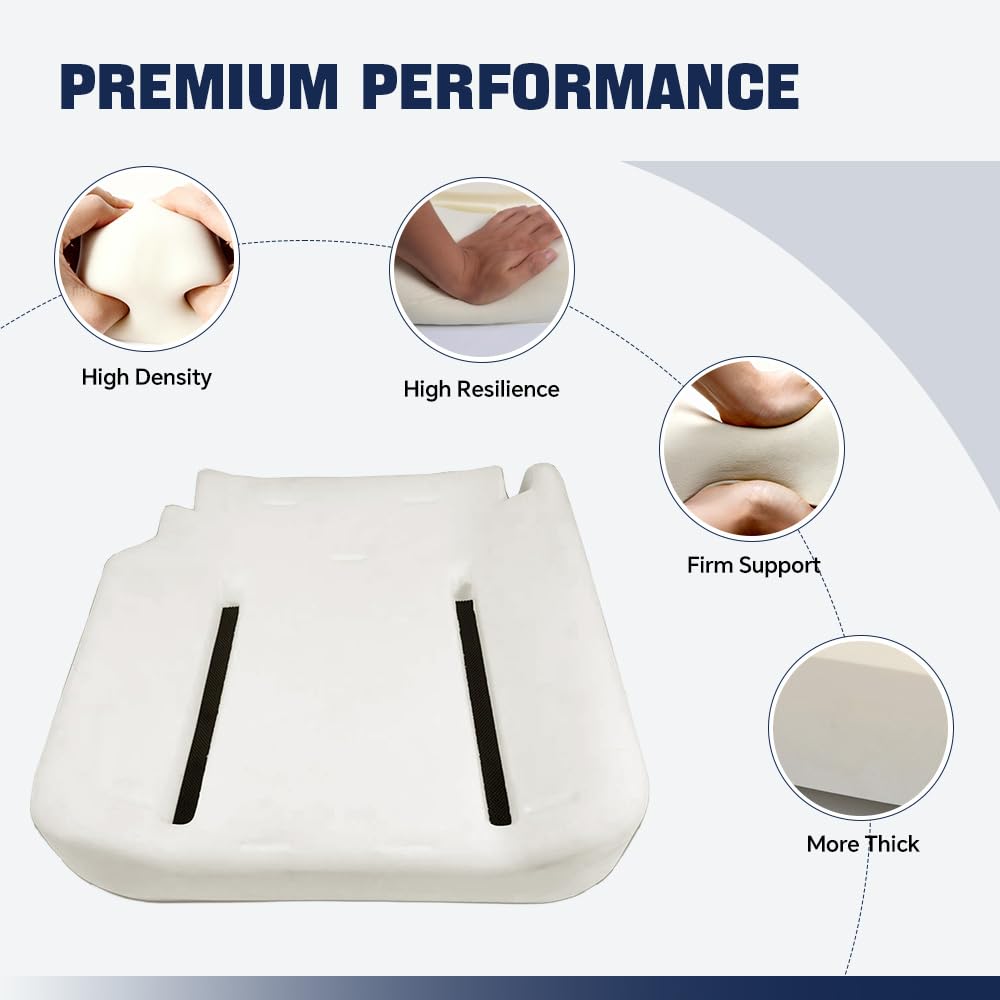 PIT66 Seat Bottom Foam Pad Driver Side Fit Dodge Ram 2004-2005