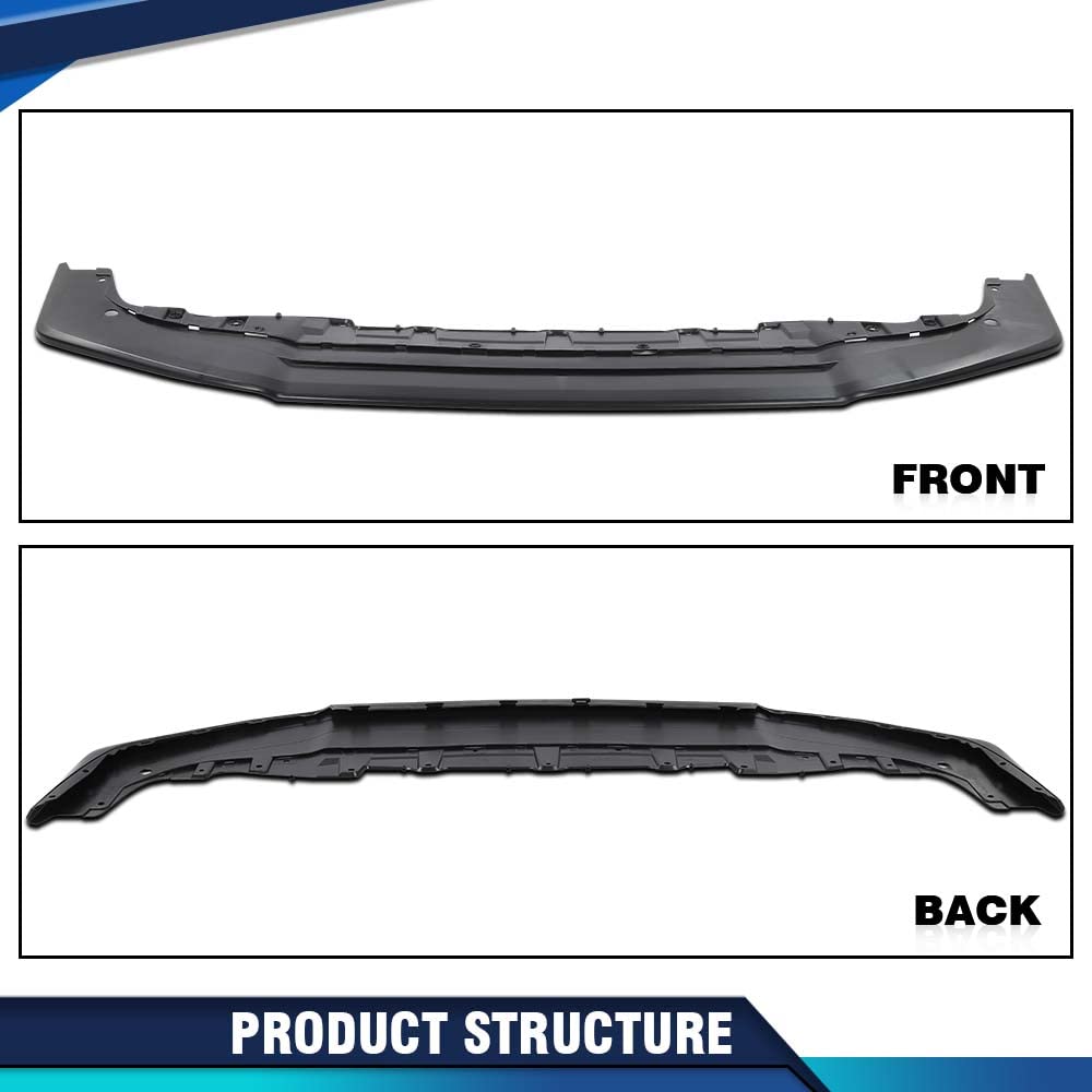 PIT66 Front Lower Bumper Grille Face Bar Fit Honda Civic 2017-2021