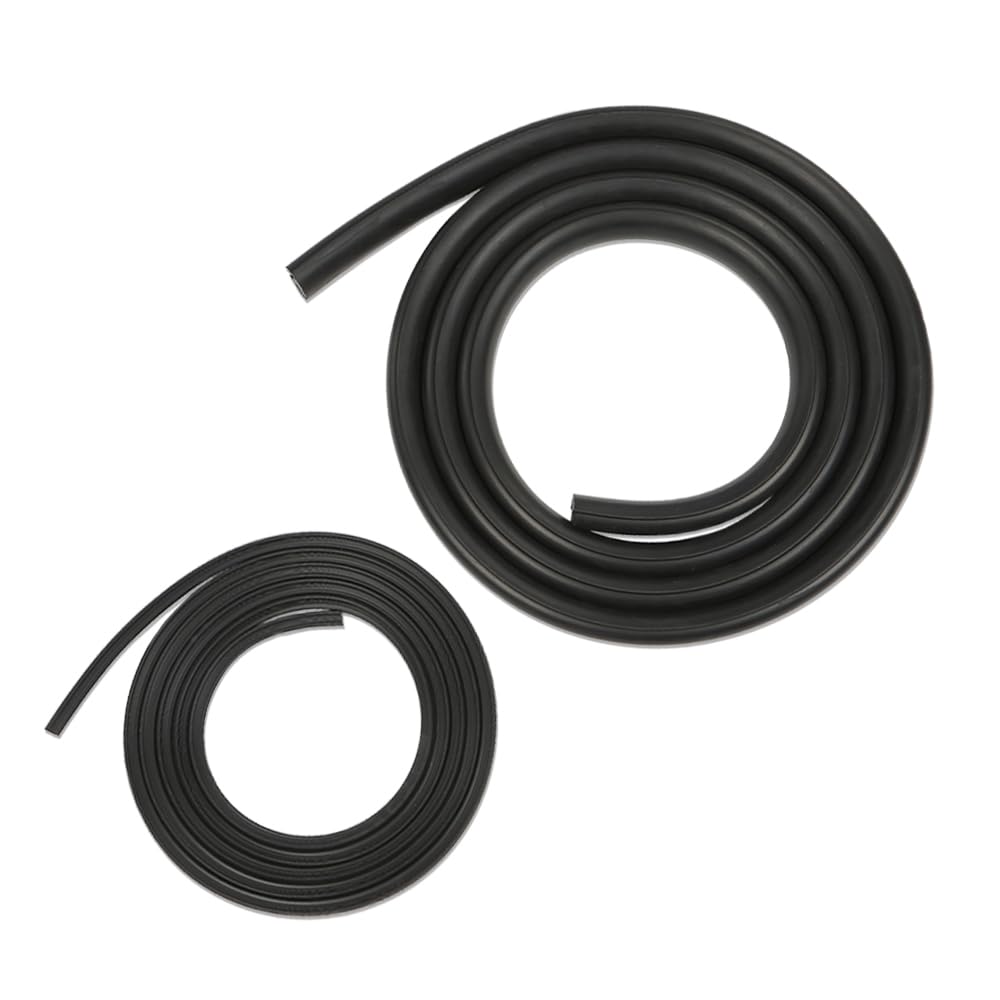 PIT66 Rear Glass Small Back Window Weatherstrip Seal
