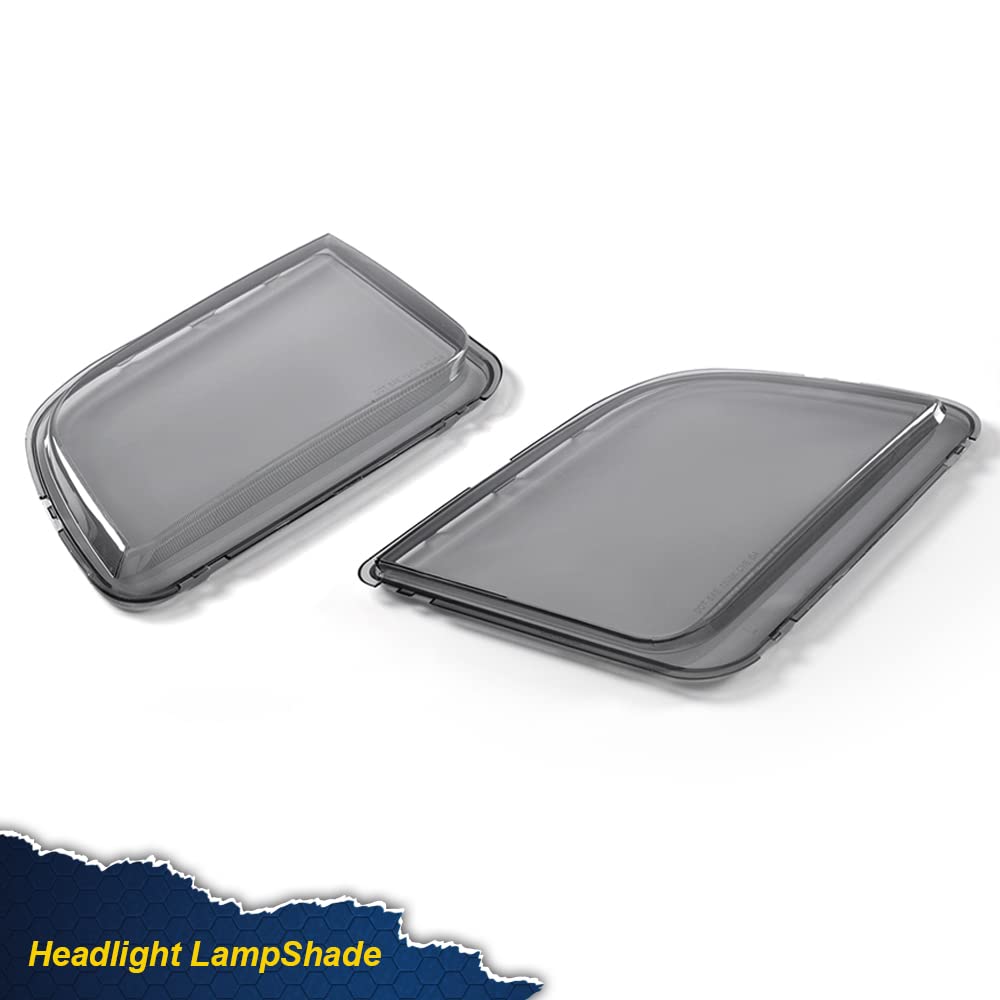 PIT66 Headlight Lens Cover, Smoky