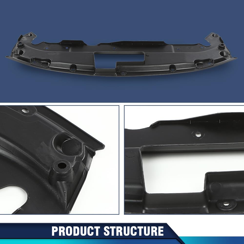 PIT66 Front Upper Radiator Support Cover Shield