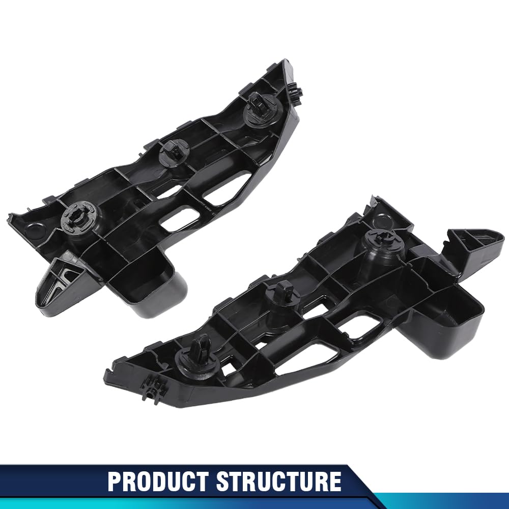 PIT66 Front Bumper Brackets Set of 2, Right Side TO1042118, TO1043118,
