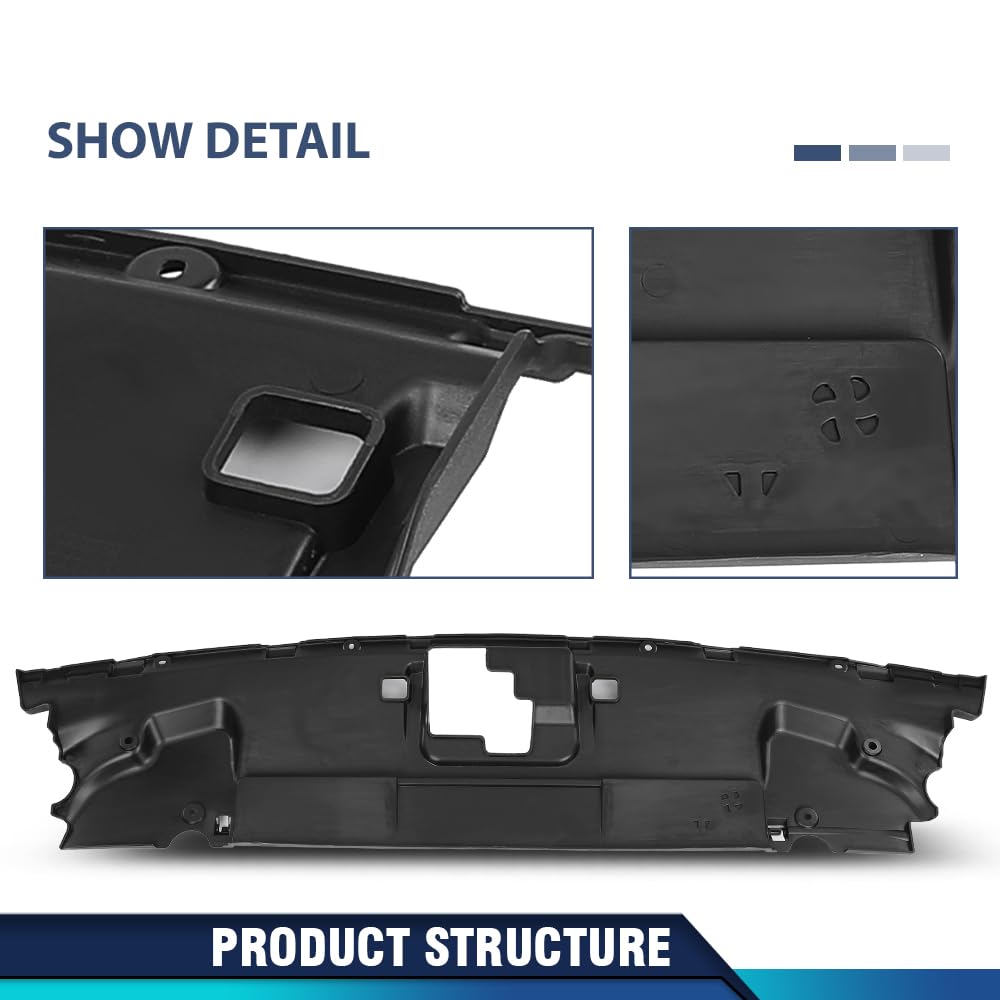 PIT66 Radiator Core Support Sight Shield Splash Cover Pane