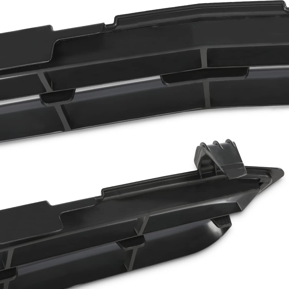 PIT66 Bumper Grille Grill Fit 2013 Chevy Malibu Eco, LS, LT, LTZ