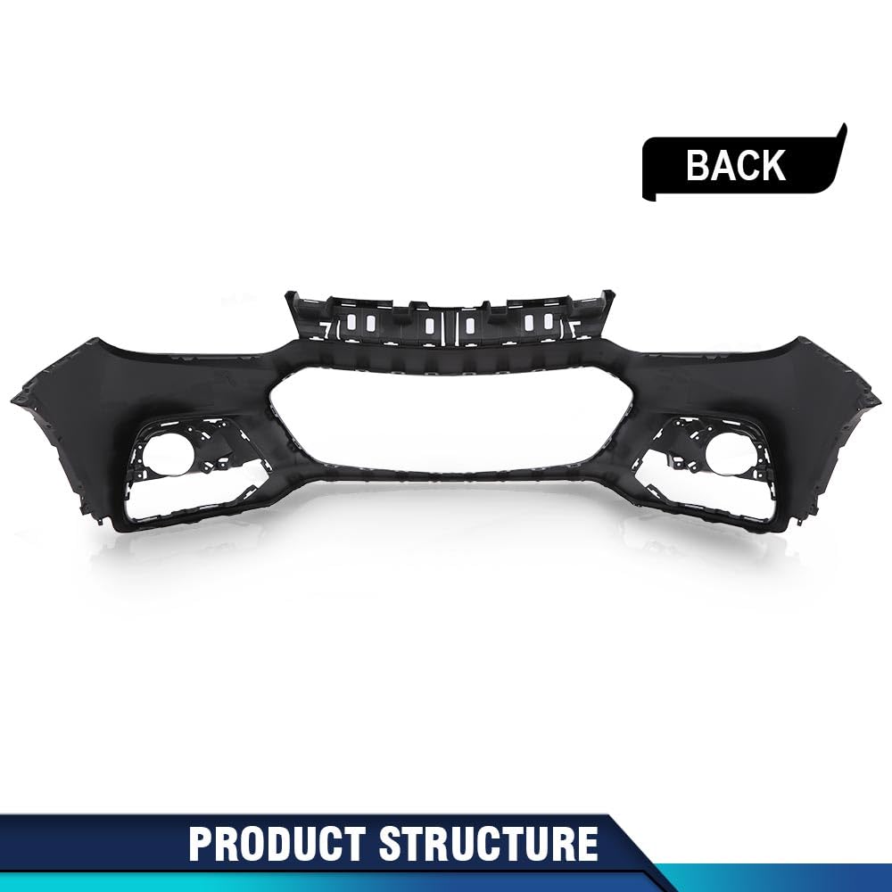 PIT66 Upper Front Bumper Cover Primered Fit Chevy Trax 2017-2020