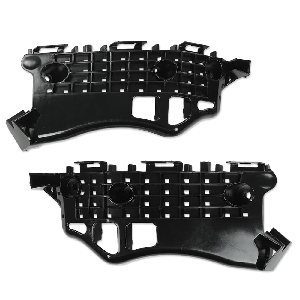PIT66 Front Bumper Support Retainer Brackets Left and Right, TO1043134,