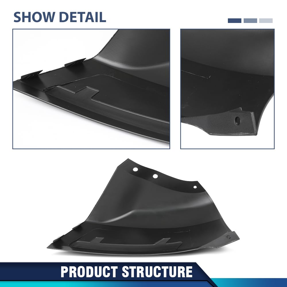 PIT66 Front Driver Side Bumper Corner Cover Fit Ford EcoSport 2018-2022