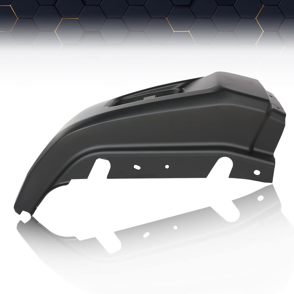 PIT66 Front Bumper End Cap Left and Right Plastic w/o Sensor Holes