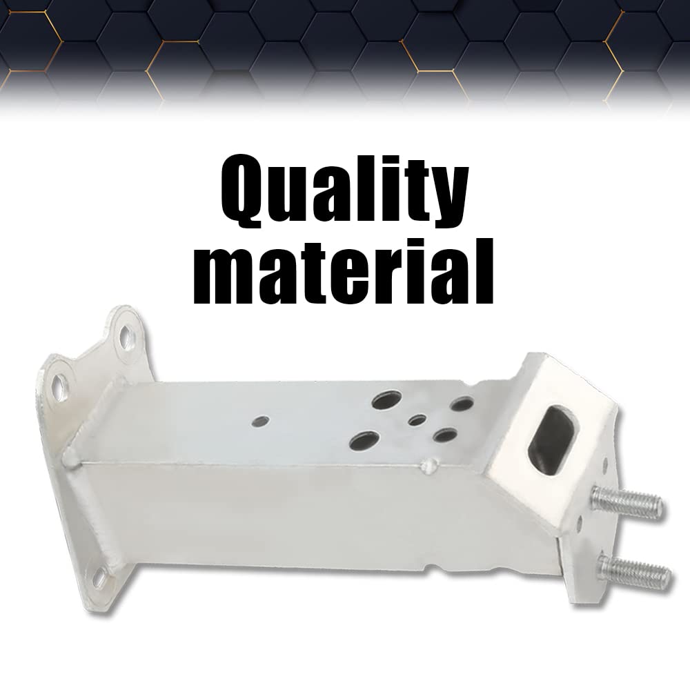PIT66 Front Bumper Bracket Compatible with 2016-2021 Toyota Prius Bumper Support Left Driver Side
