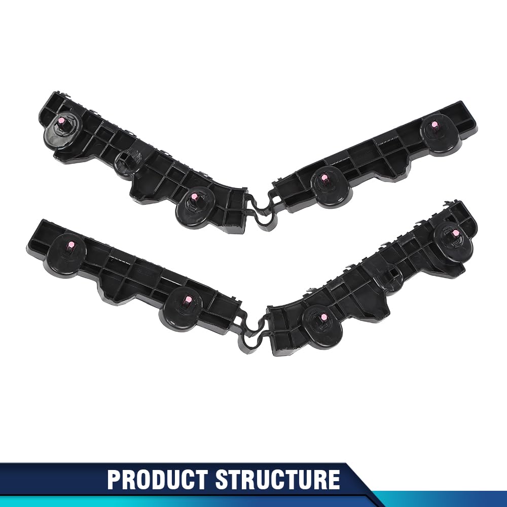 PIT66 Bumper Bracket Set Rear Left and Right Side SR Premium