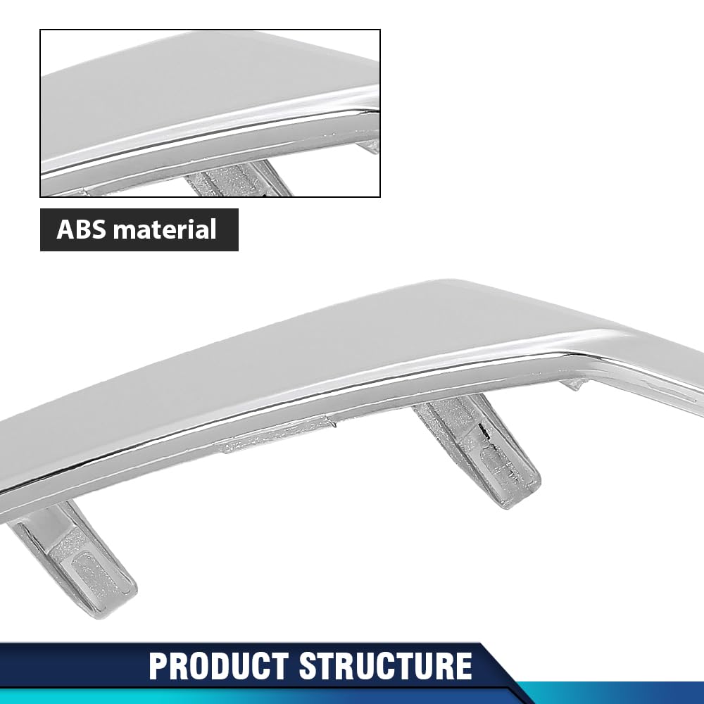 PIT66 Left Bumper Cover Grille Molding, NI1046111, 191275878064, 620755R00A