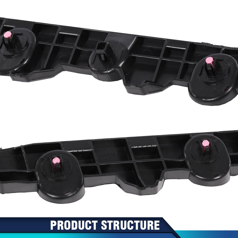 PIT66 Bumper Bracket Set Rear Left and Right Side SR Premium