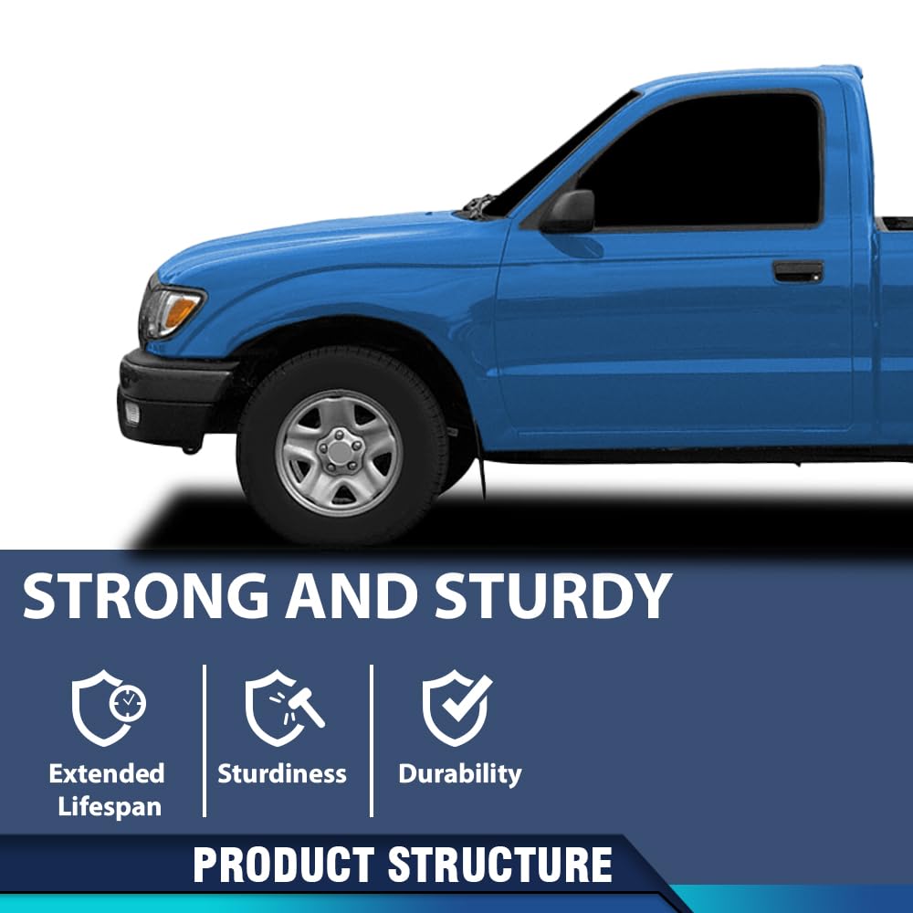 PIT66 Front Brake Dust Shields Set Fit Toyota 4Runner 1996-2002