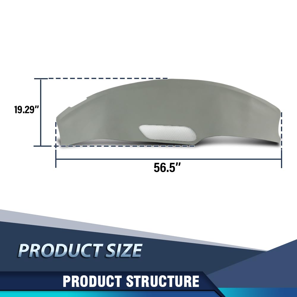 PIT66 Dashboard Dash Cover TPE Gary Fit Pontiac Firebird 1993-1996