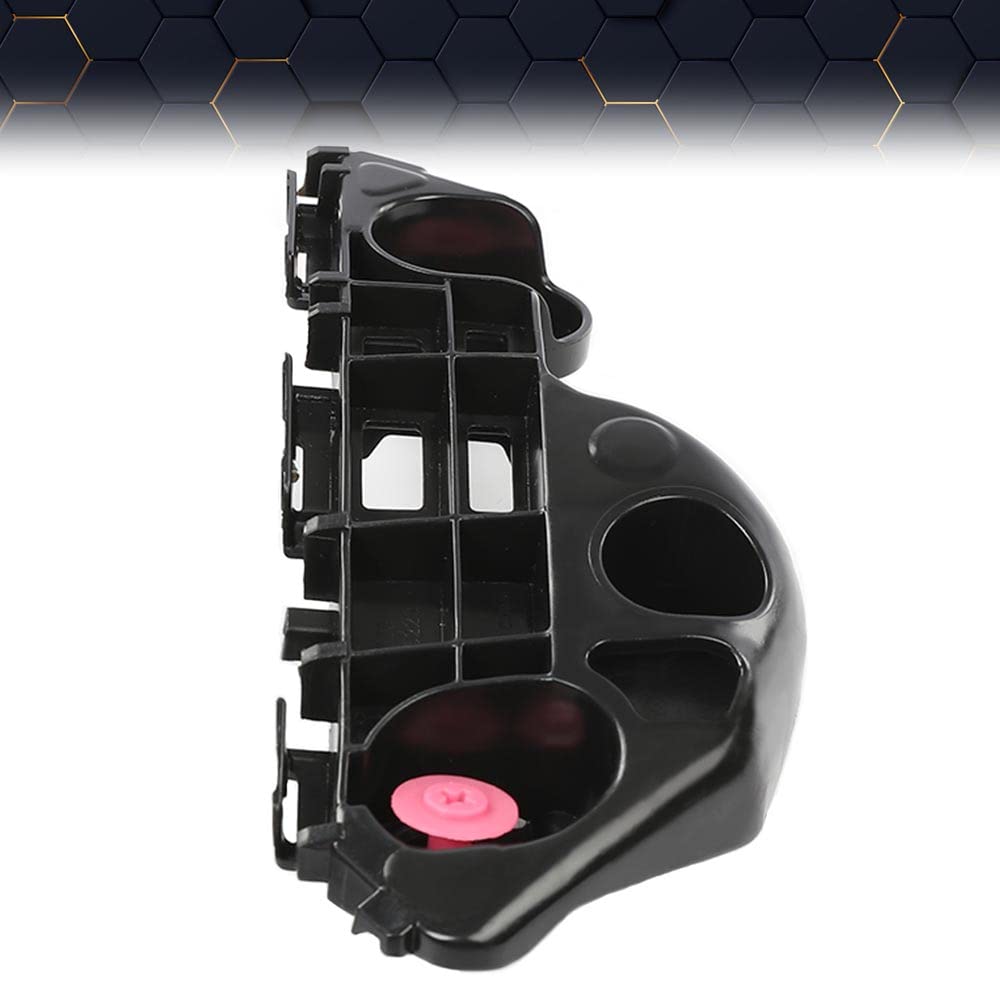 PIT66 Bumper Bracket Retainer Front Pair Beam Mount Support, Left Driver