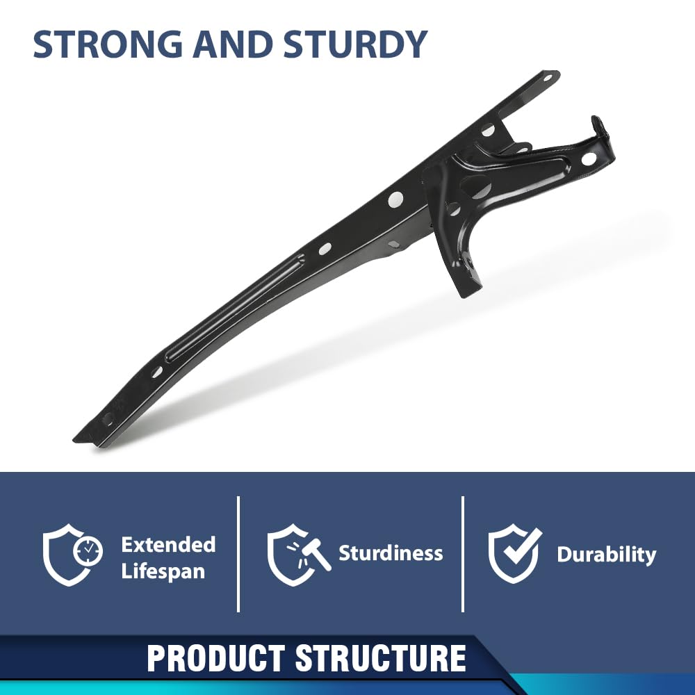 PIT66 Latch Support Radiator Support Core Compatible with Toyota Camry 2012-2014 5320806080, TO1233118