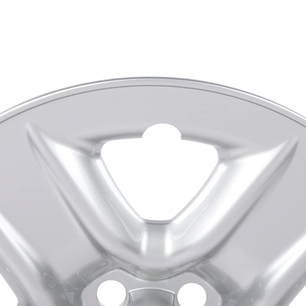 PIT66 17" Hubcaps 4PCS Fit Toyota RAV4 2006-2012 5-Spoke Steel Wheels