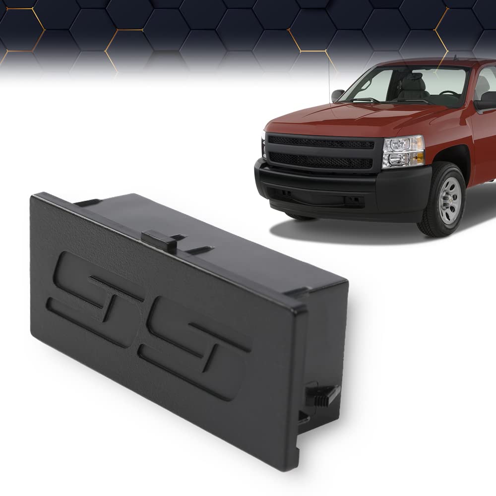 PIT66 Dash Cover Trim Fit Chevy Silverado 1500 SS 2003-2007