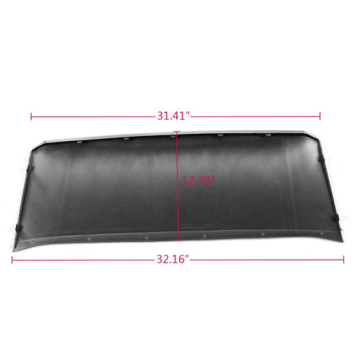 Front Lower Bumper Trim Molding Panel Compatible with 13-14 Ford Escape Se Titanium Sport/13 Ford Escape Sel Sport Utility 4-Door Replaces FO1044106