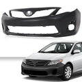 PIT66 Primed Front Bumper Cover Fit Toyota Corolla 2011-2013