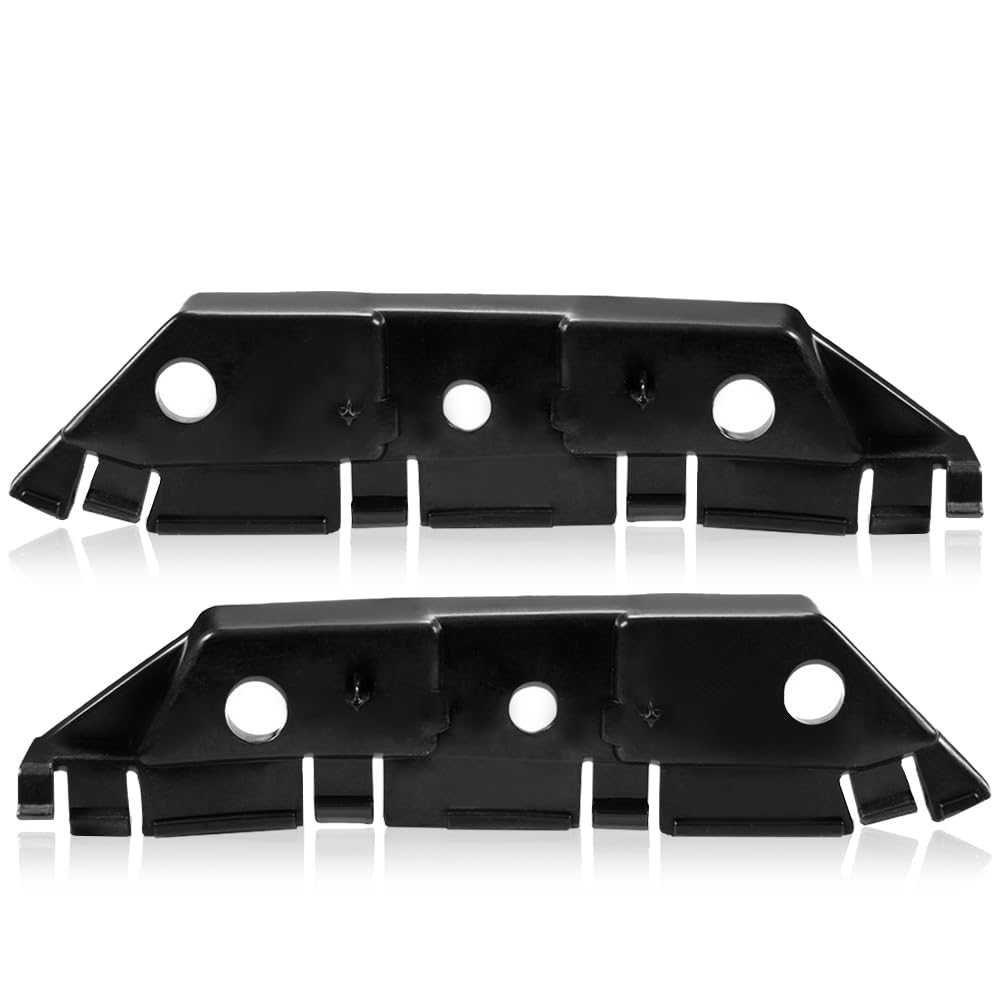 PIT66 Front Bumper Retainer Bracket Fit Ford Fusion Sedan 4Door 2013-2016