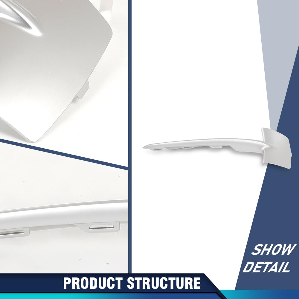 PIT66 Front Left Side Bumper Trim Fit BMW X5 2014 2015 2016 2017 2018