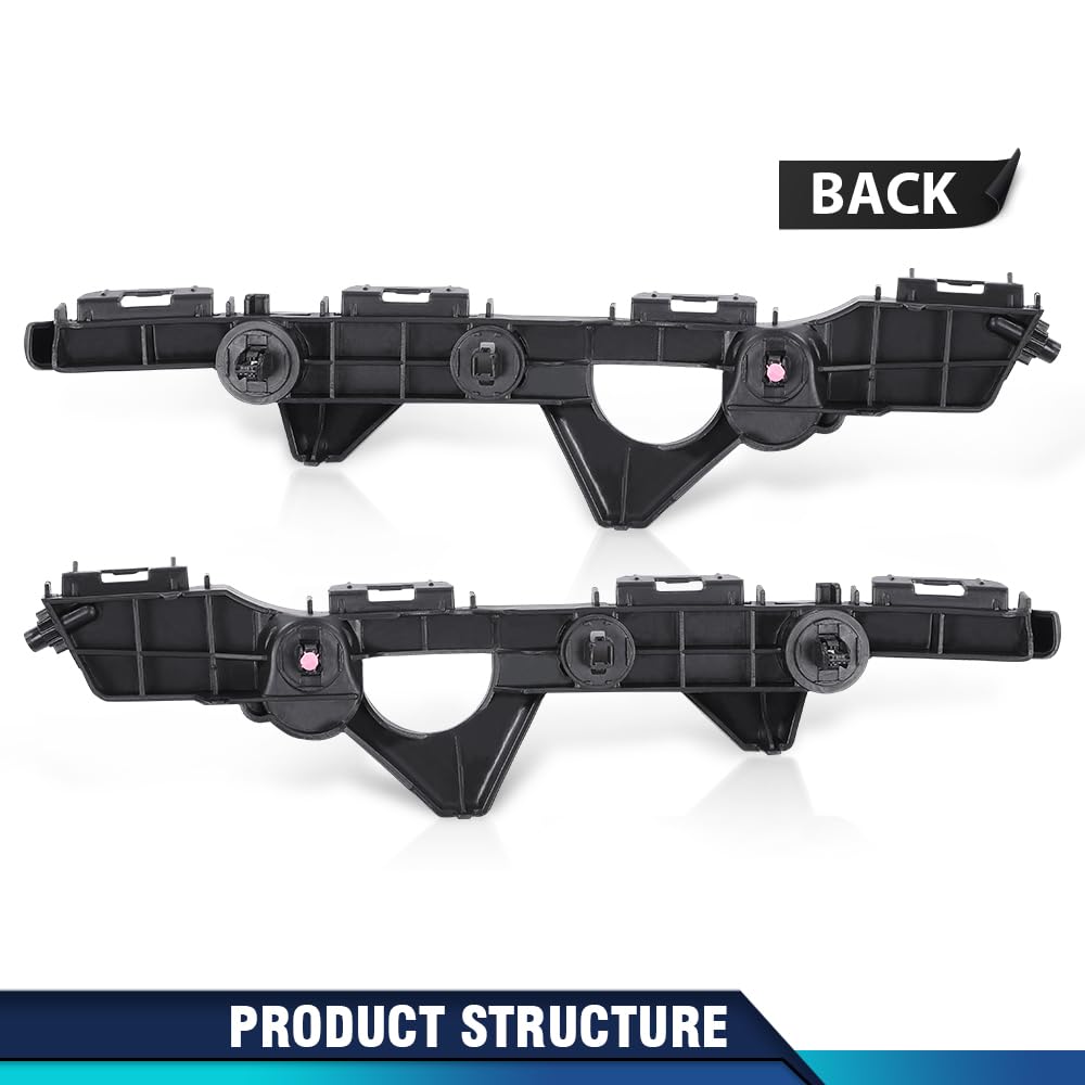PIT66 Rear Bumper Support Bracket Plastic Left & Right Side