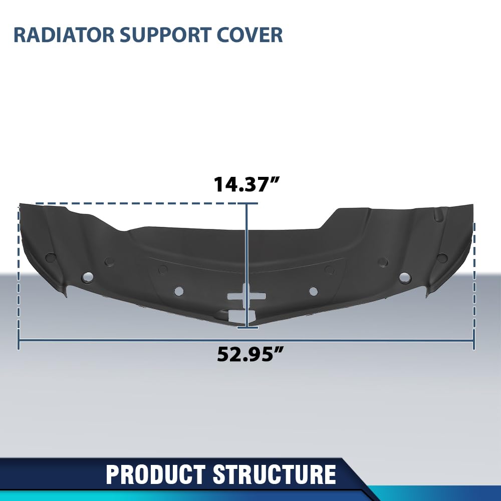 PIT66 Radiator Support Cover