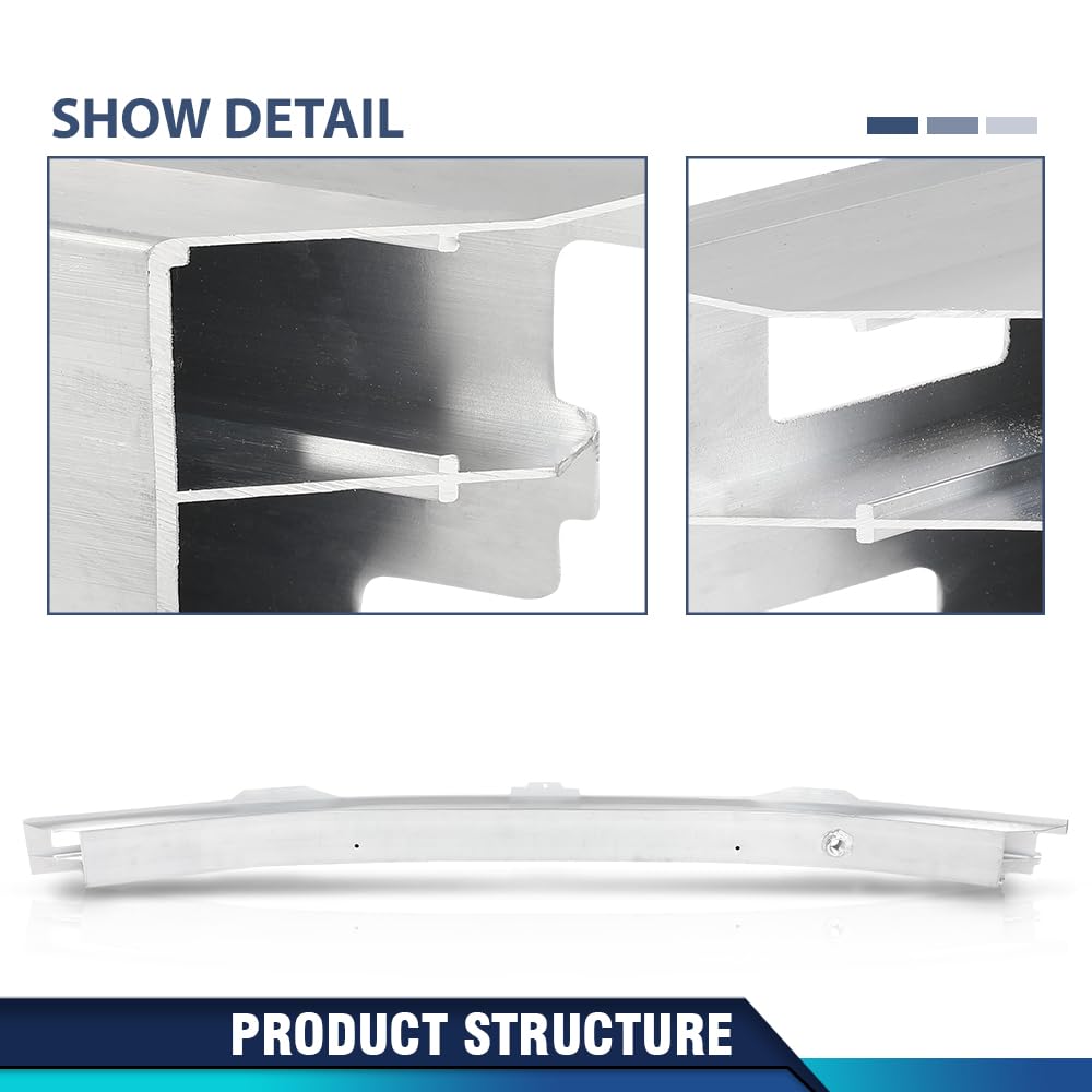 PIT66 Front Bumper Reinforcement Impact Bar