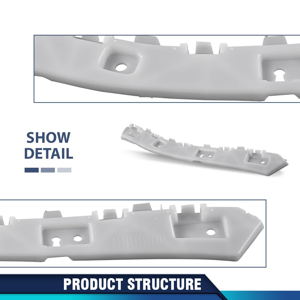 PIT66 Rear Left Lower Bumper Support Bracket, FO1142117