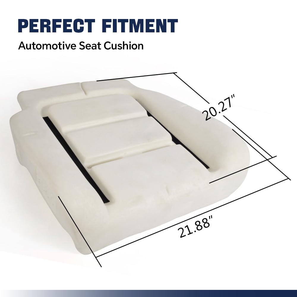 PIT66 Seat Bottom Lower Cushion Pad Fit F250 F350 F450 F550 2001-2007 Left