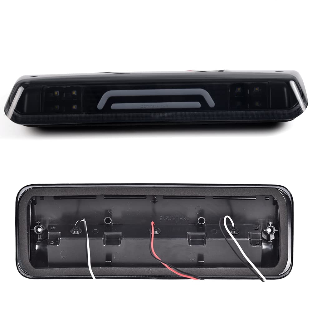 PIT66 LED 3rd Brake Light Fit Ford F150 Lobo 04-08 Black Housing