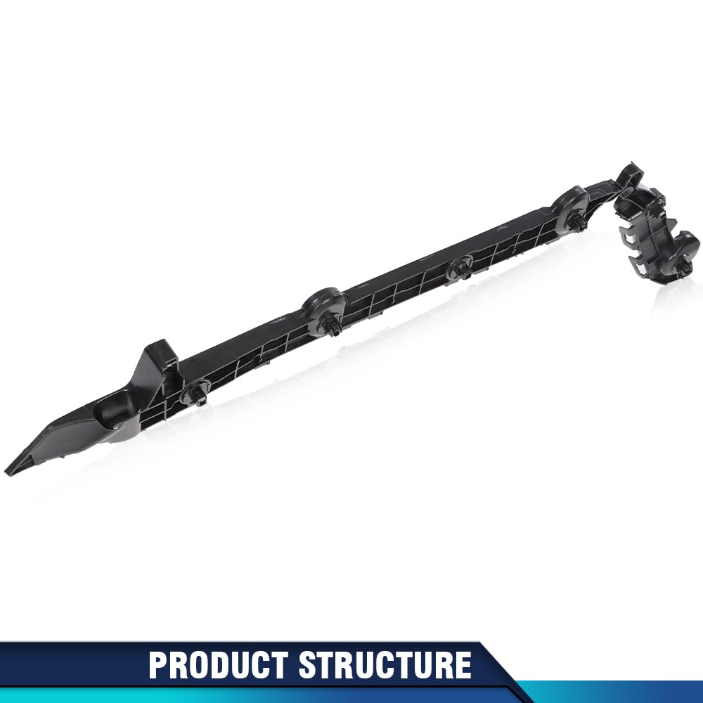 PIT66 Rear Left Side Bumper Brackets, TO1132116