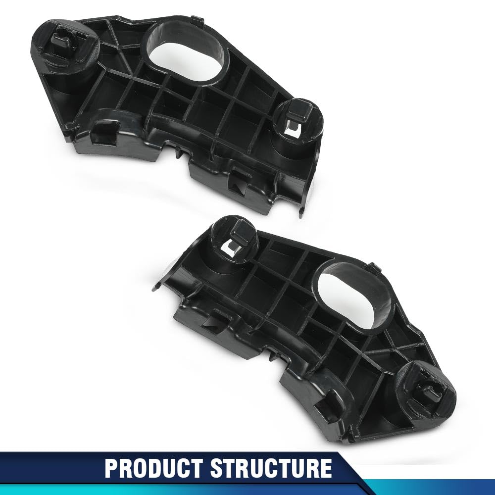 PIT66 Bumper Retainer Compatible with Lexus GS300 GS350 GS430 GS450h GS460 Base 2006-2011 5253630190, 5253530210, LX1032116, LX1033116 Front Driver and Passenger Side Upper