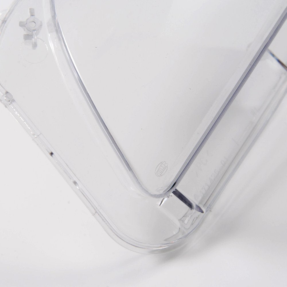 Headlight Headlamp Clear Lens Cover Compatible with 10-15 BMW F10 F18 520 523 525 535 530 Left+Right Plastic Shell Cover 2Pcs
