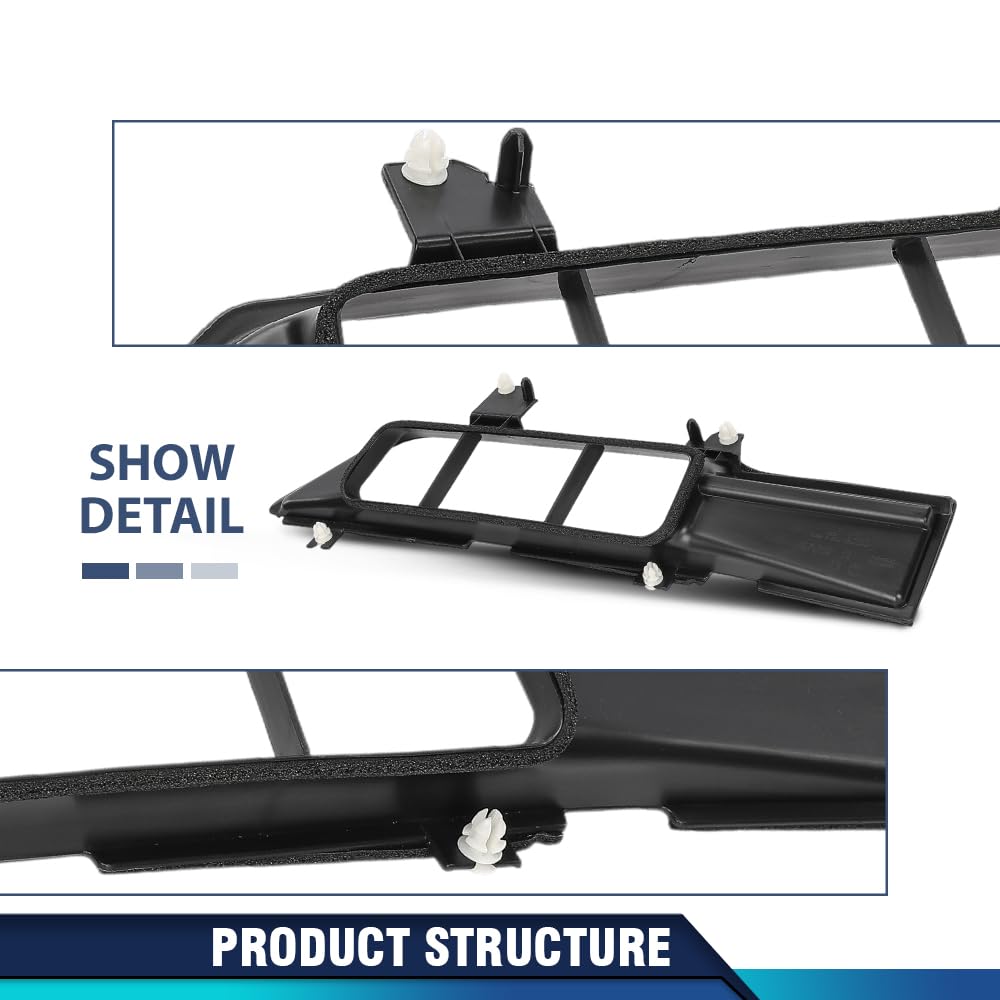 PIT66 Cabin Intake Upper Duct Assembly Fit Tesla M3 2017-2023