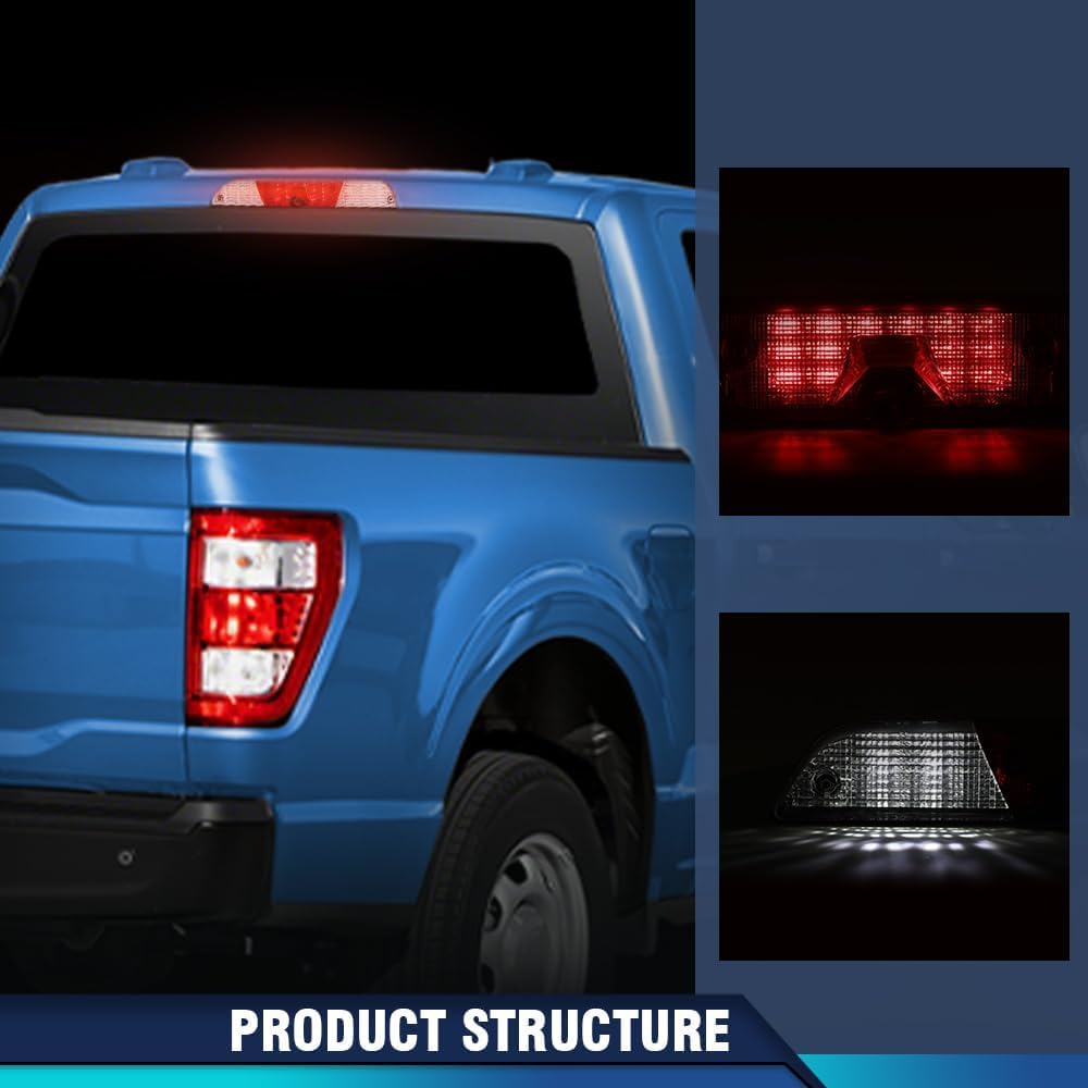 PIT66 LED 3rd Brake Light Fit Ford F250 F350 2017-2021