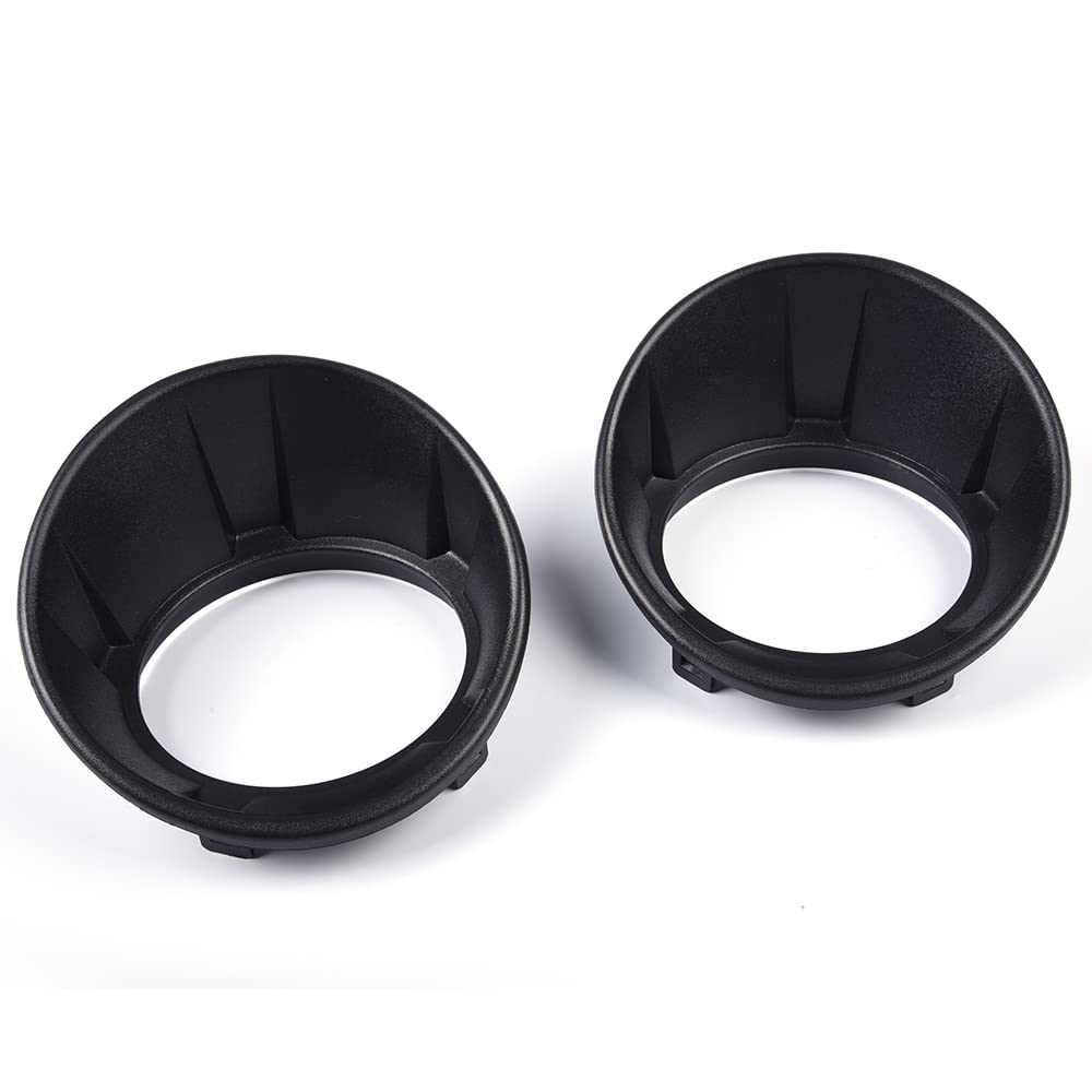 PIT66 Fog Lights, Compatible with 2010-2013 Chevy Camaro (Not Fit for ZL1 Models or RS (RALLY SPORT) Models) Smoky #GM1038118