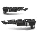 PIT66 Front Bumper Brackets 2 PCS Driver & Passenger Side
