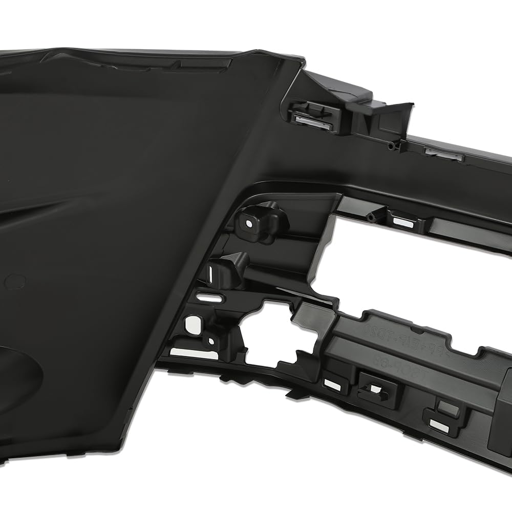 PIT66 Front Bumper Cover Fit Toyota Highlander 2017-2019