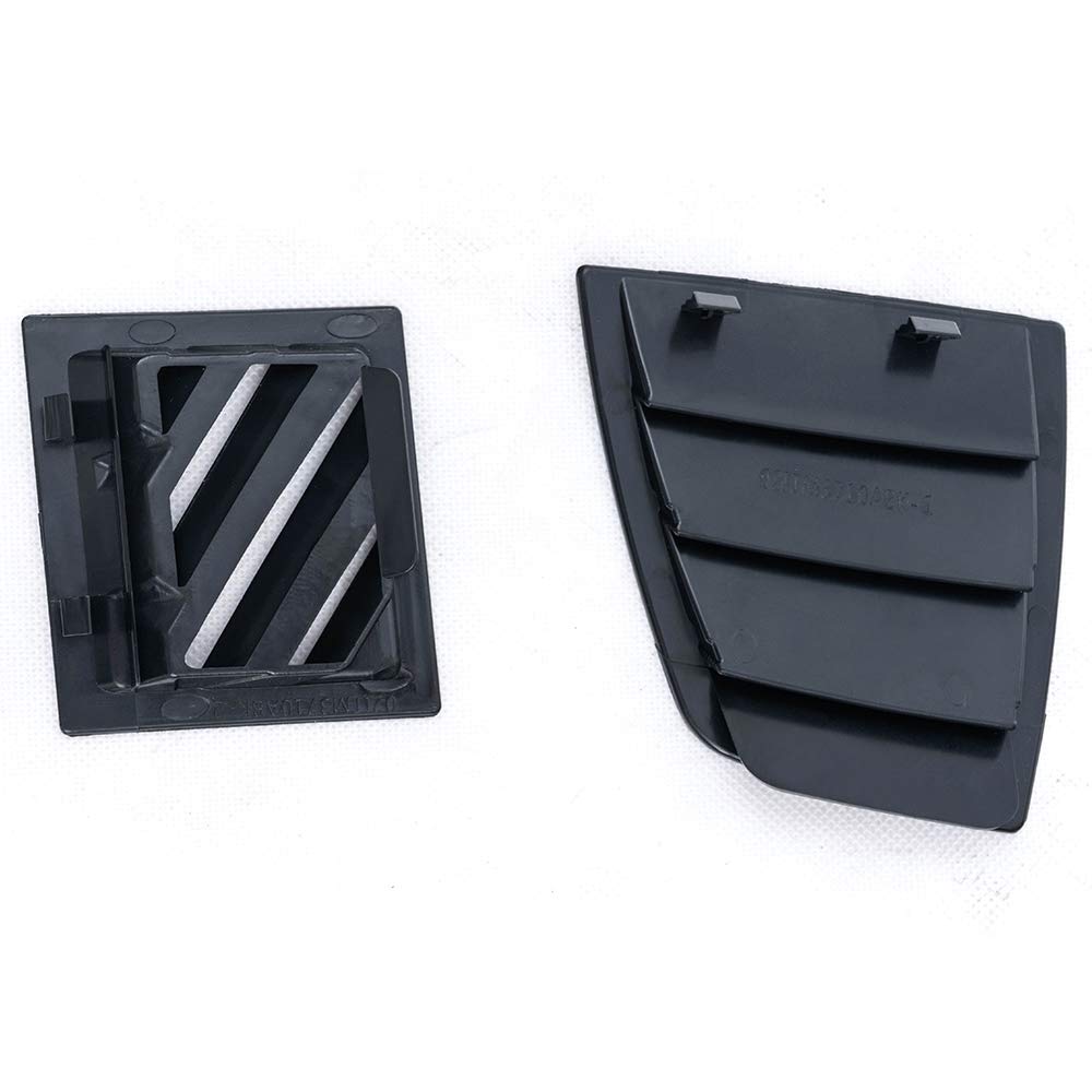 PIT66 Dash Air Vent Cover Set Fit Chrysler 300 Dodge Charger Magnum