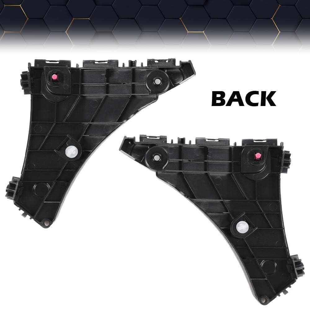 PIT66 Front Bumper Bracket Compatible With Toyota Tundra 2014-2021