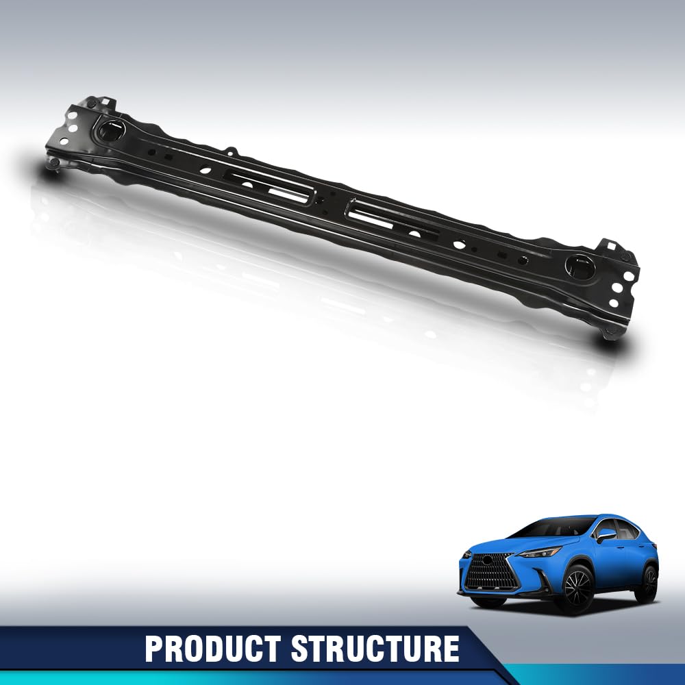 PIT66 Radiator Support Lower Crossmember Compatible with LX NX250 NX350 NX350h Base 2022-2024, Fit Toyota RAV4 2019-2023/Venza 2021-2023 571040R050