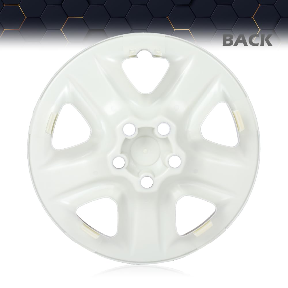 PIT66 17" Hubcap 1PC Fit Toyota RAV4 2006-2012 5-Spoke Steel Wheels